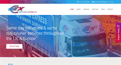 Desktop Screenshot of eurotransexpress.co.uk
