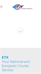 Mobile Screenshot of eurotransexpress.co.uk